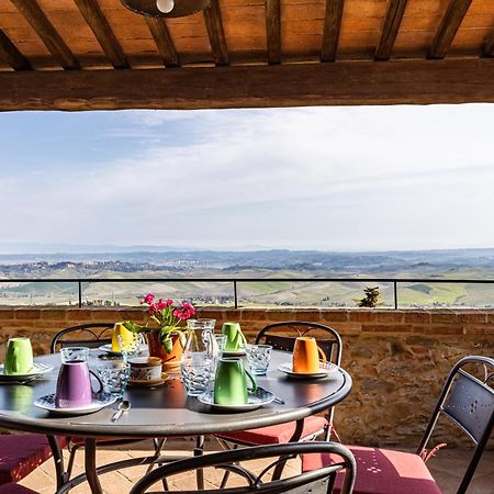 La Terrazza Villa Chianni Kültér fotó