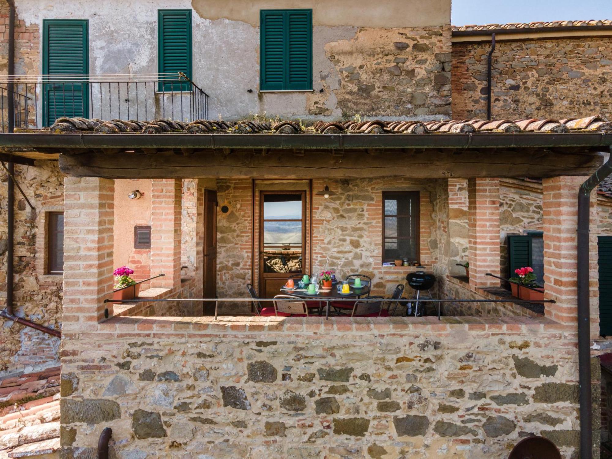La Terrazza Villa Chianni Kültér fotó