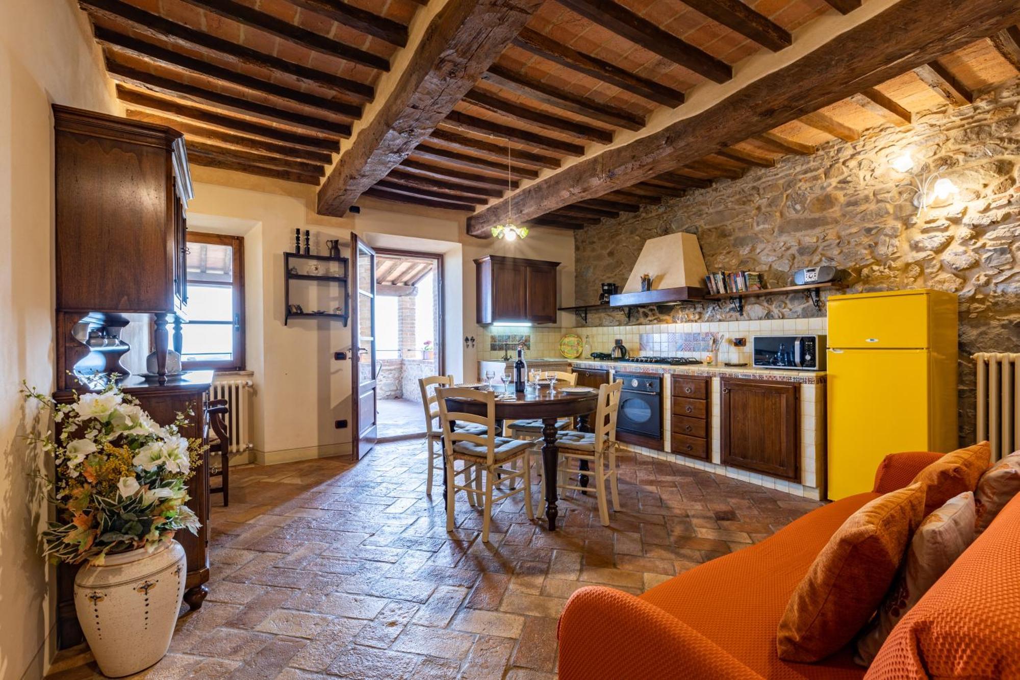 La Terrazza Villa Chianni Kültér fotó