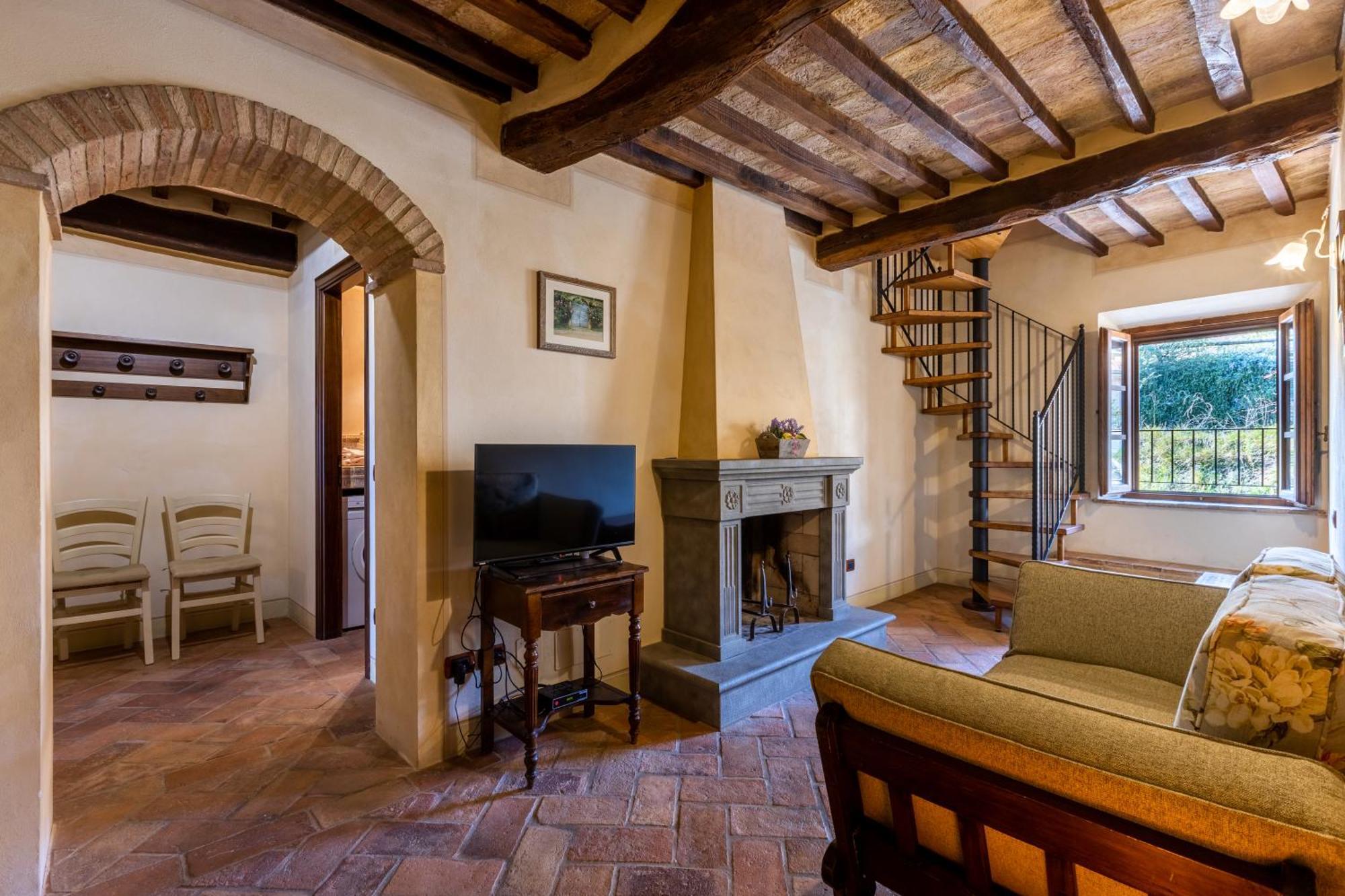 La Terrazza Villa Chianni Kültér fotó