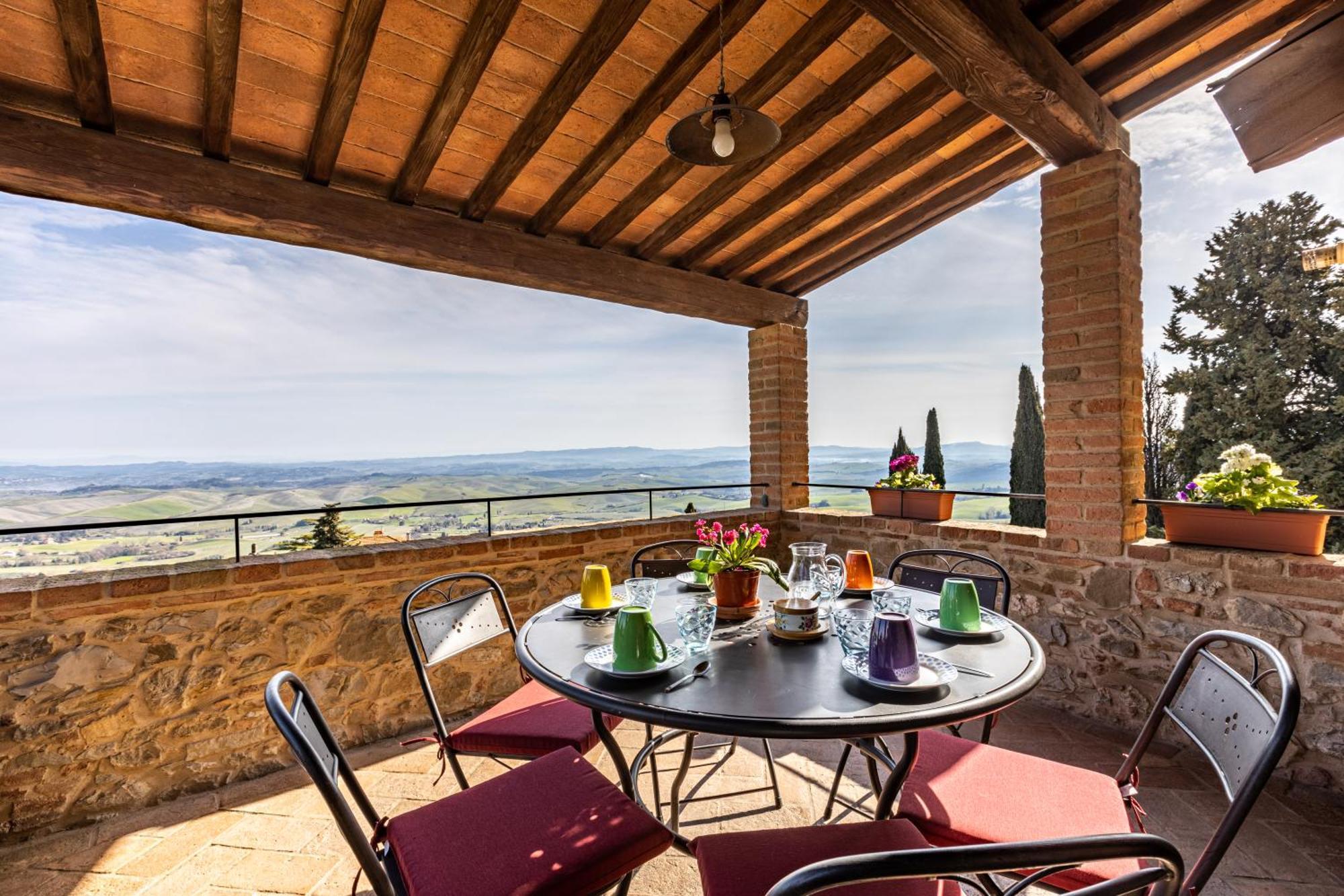 La Terrazza Villa Chianni Kültér fotó