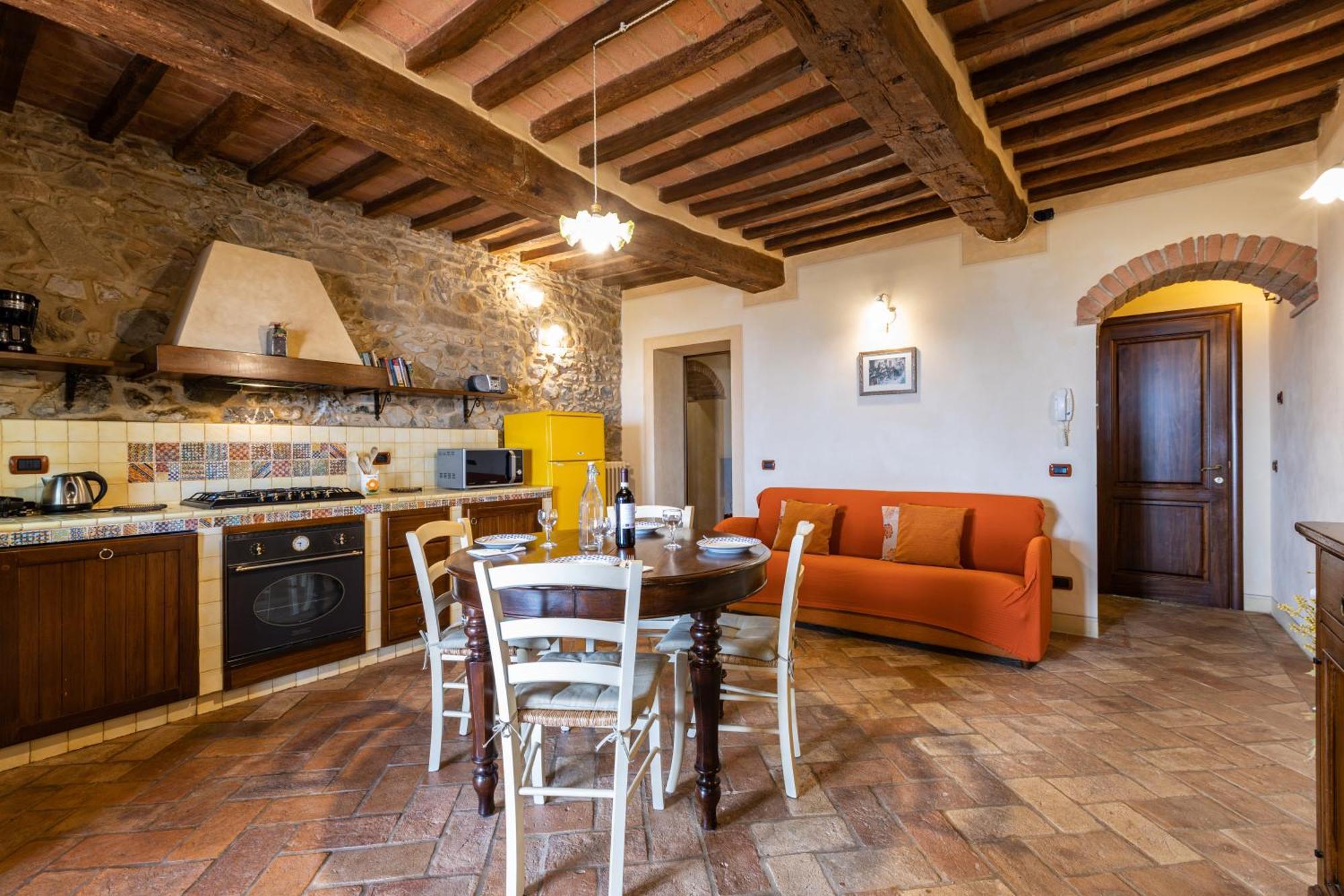 La Terrazza Villa Chianni Kültér fotó