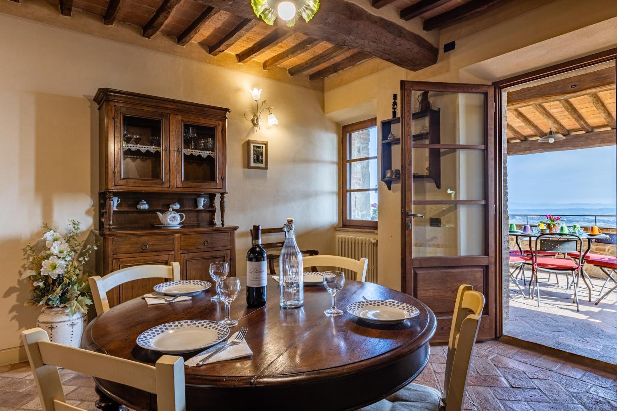 La Terrazza Villa Chianni Kültér fotó