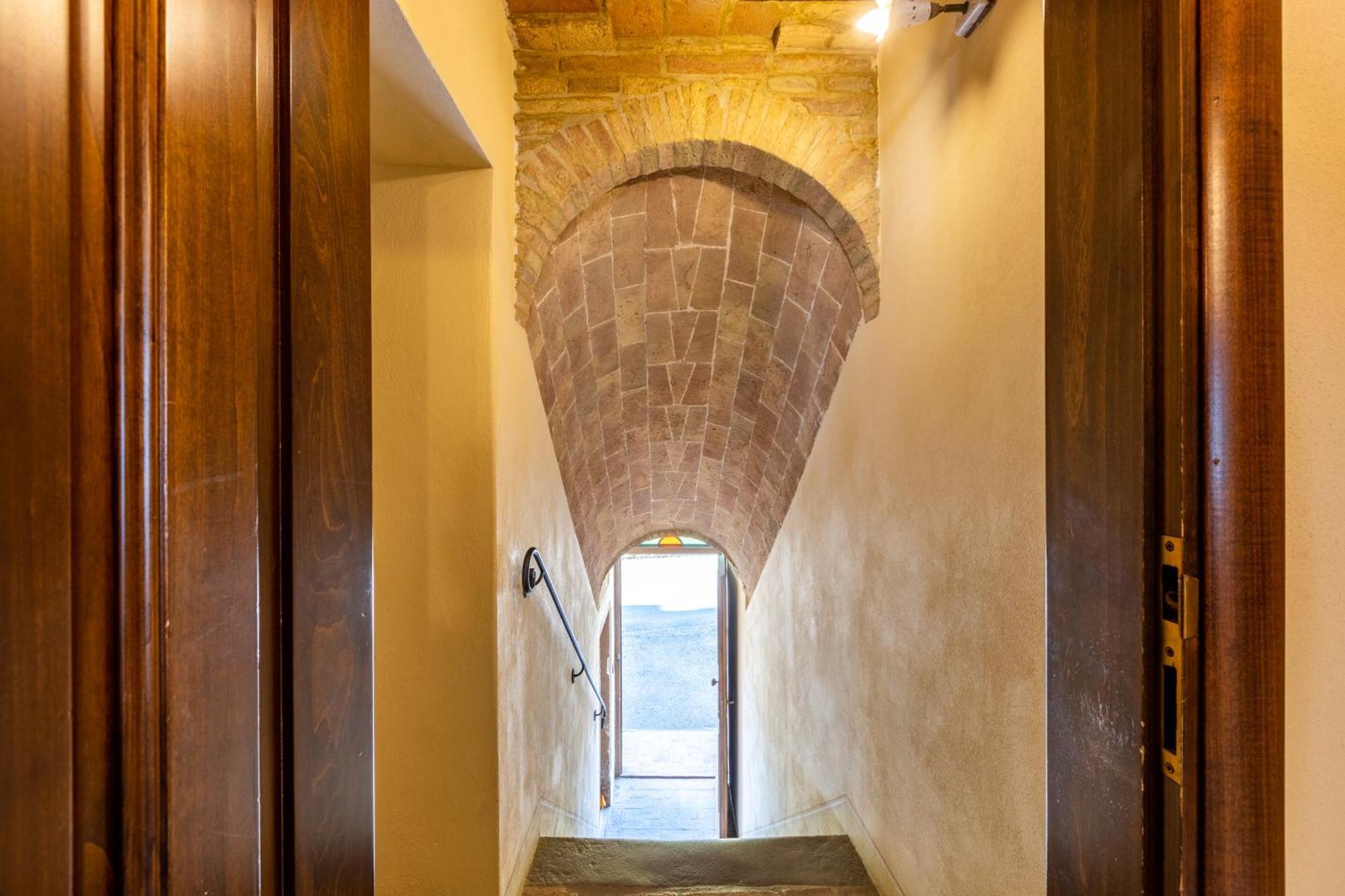 La Terrazza Villa Chianni Kültér fotó