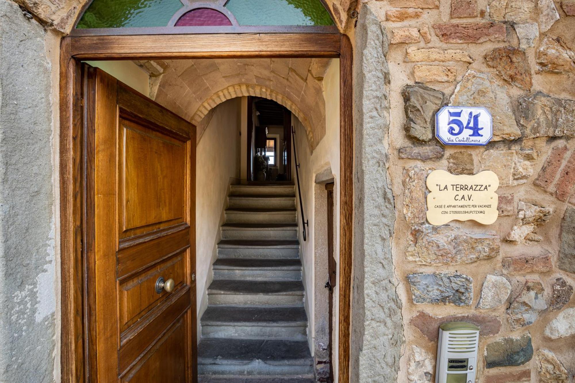 La Terrazza Villa Chianni Kültér fotó