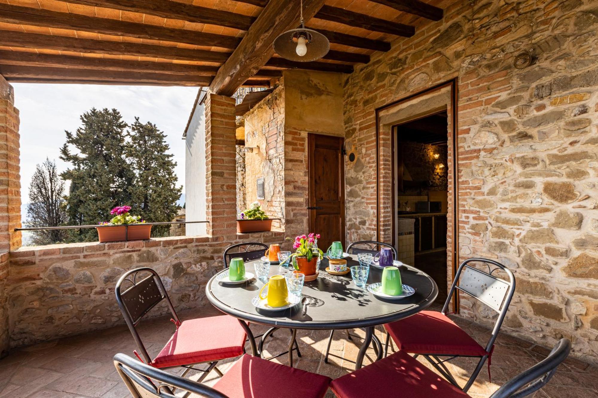 La Terrazza Villa Chianni Kültér fotó