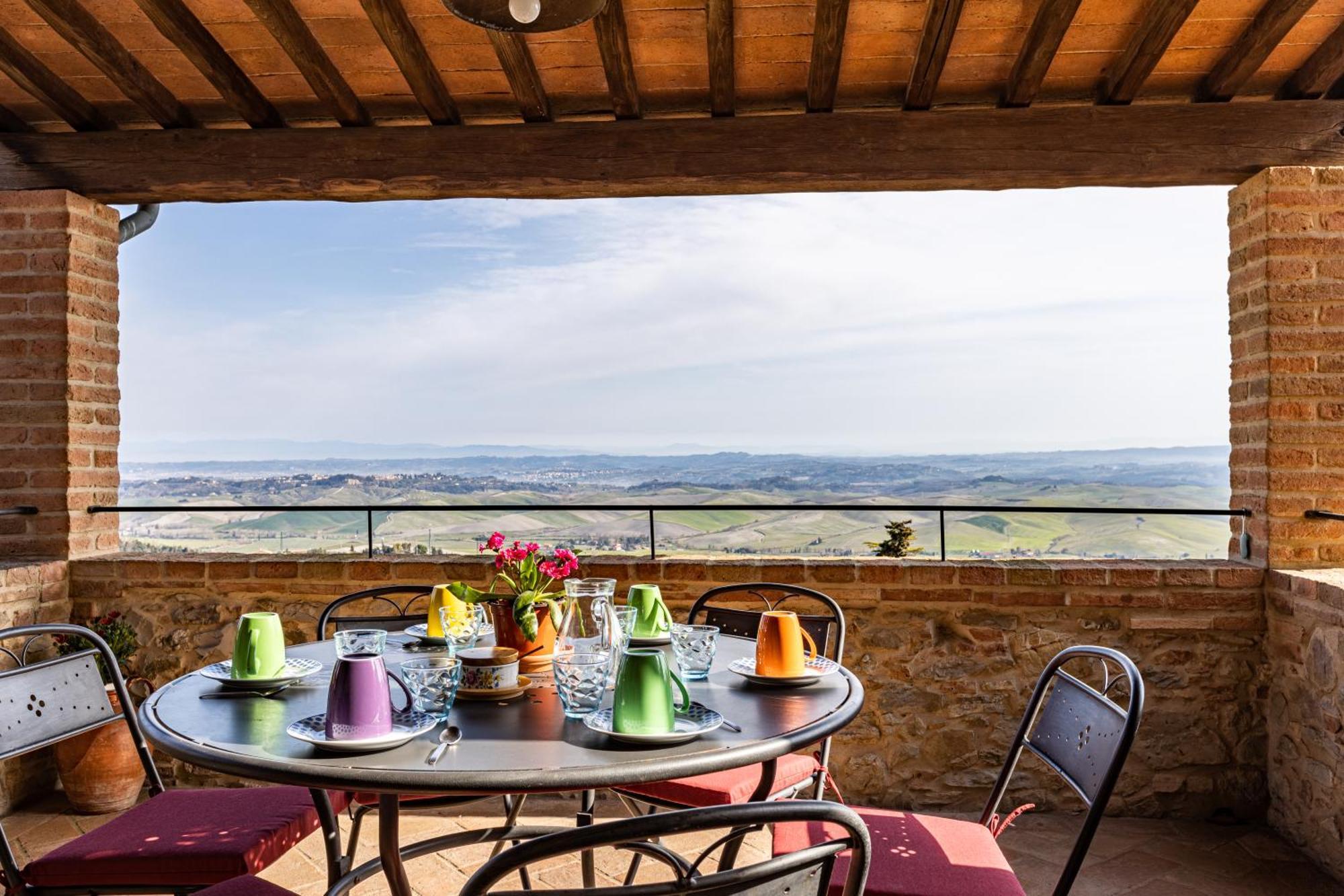 La Terrazza Villa Chianni Kültér fotó