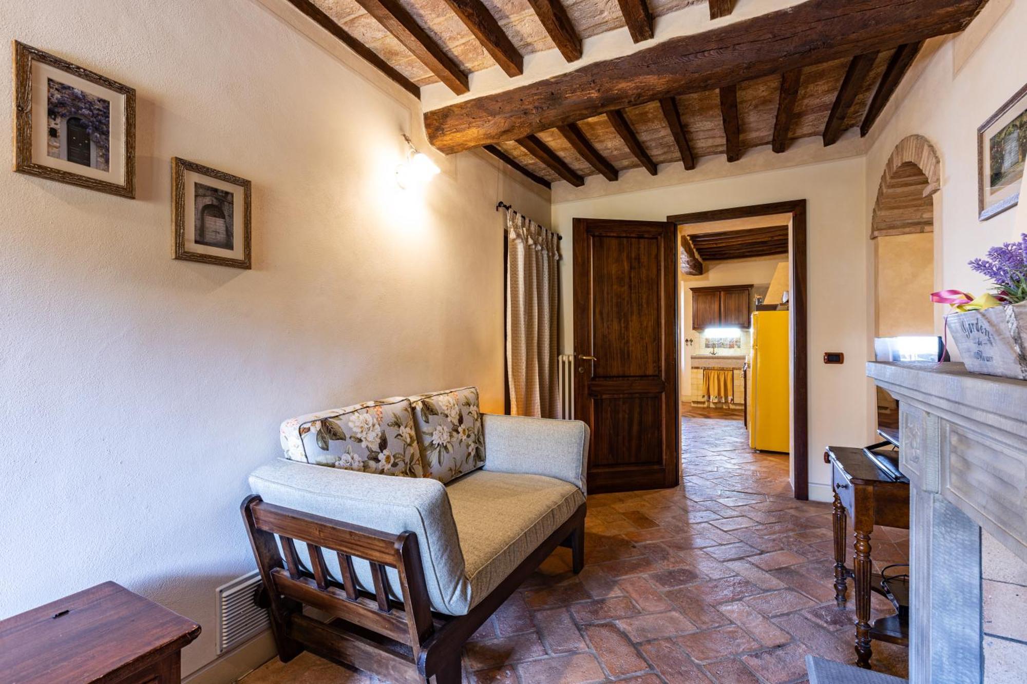 La Terrazza Villa Chianni Kültér fotó