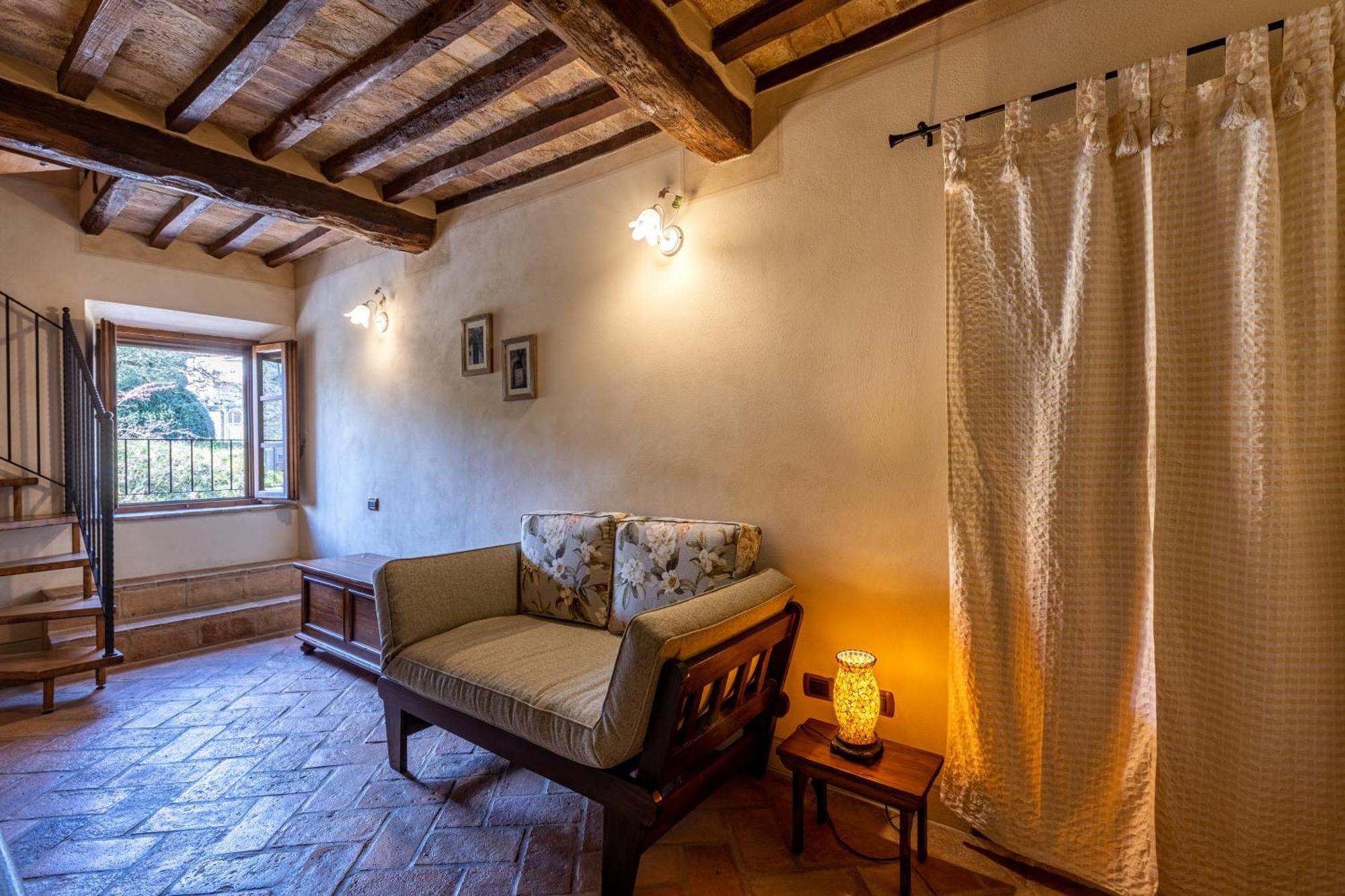 La Terrazza Villa Chianni Kültér fotó