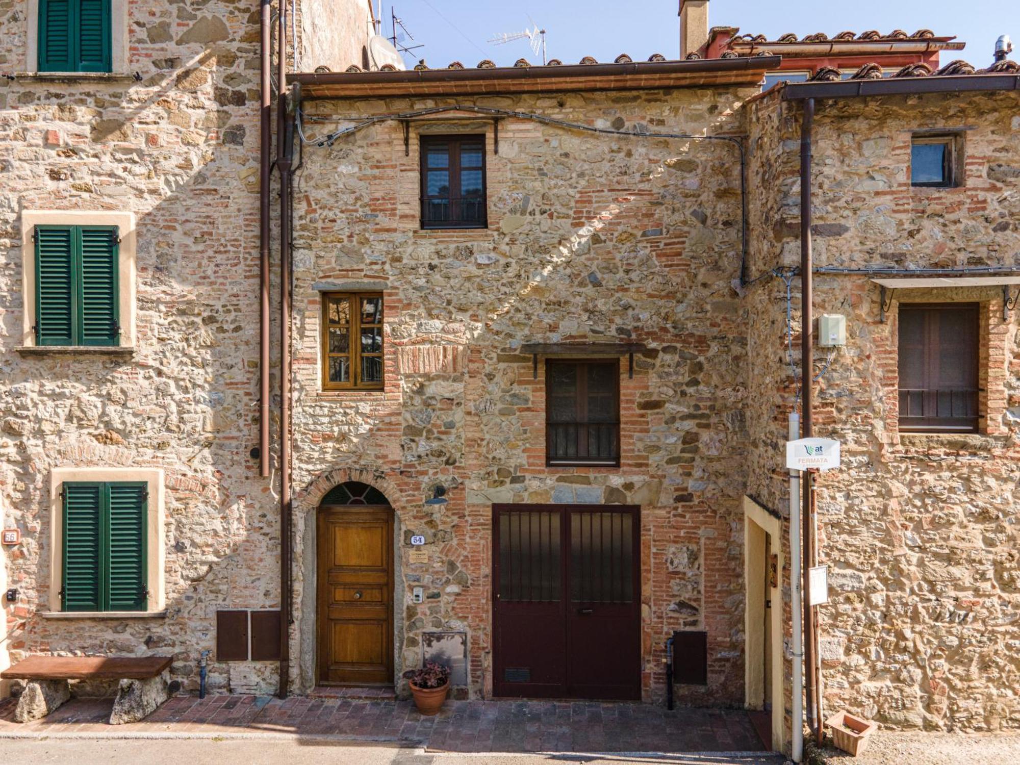 La Terrazza Villa Chianni Kültér fotó