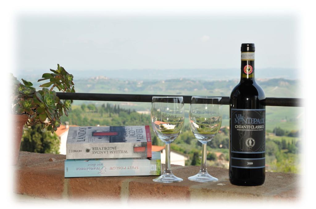 La Terrazza Villa Chianni Kültér fotó