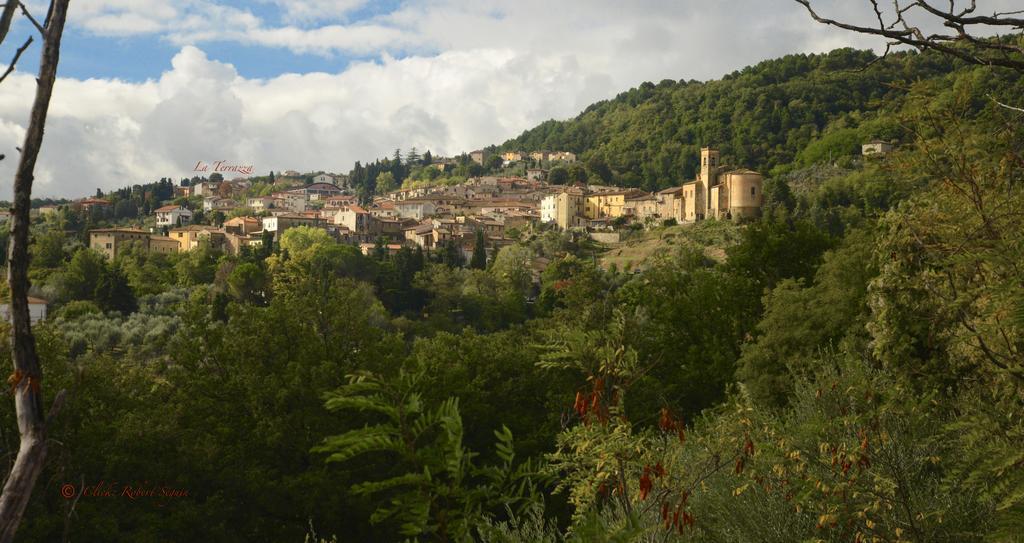La Terrazza Villa Chianni Kültér fotó