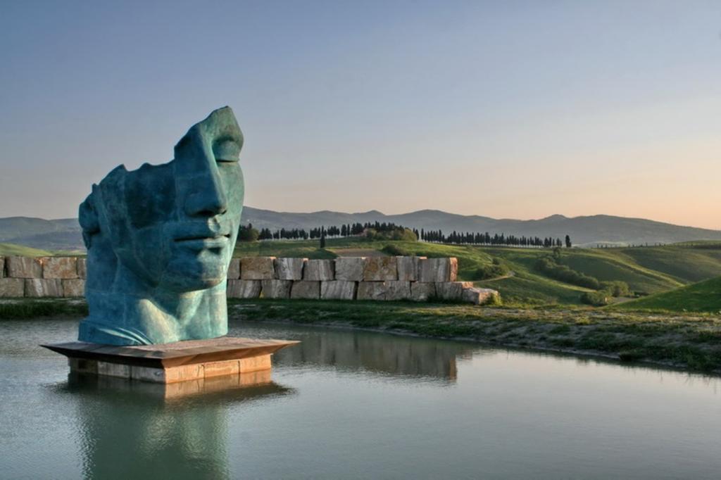 La Terrazza Villa Chianni Kültér fotó