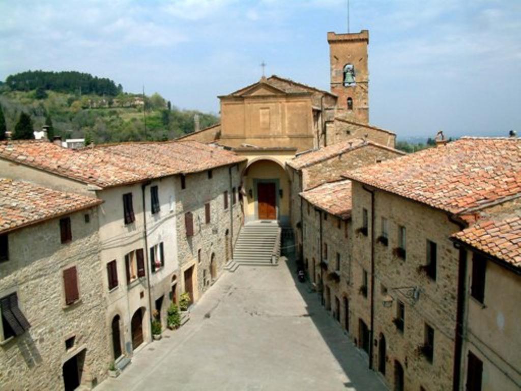 La Terrazza Villa Chianni Kültér fotó